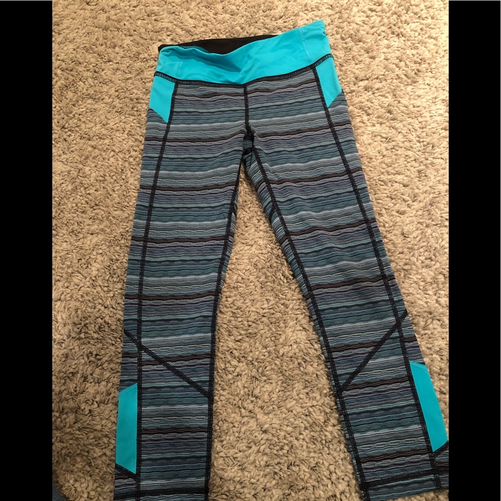 Lululemon running inspire crop